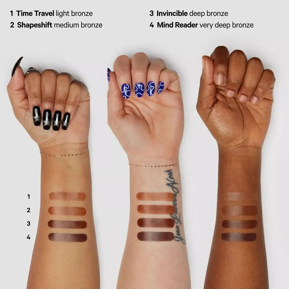 Milk Makeup Bionic Liquid Bronzer with Hyaluronic Acid Shapeshift